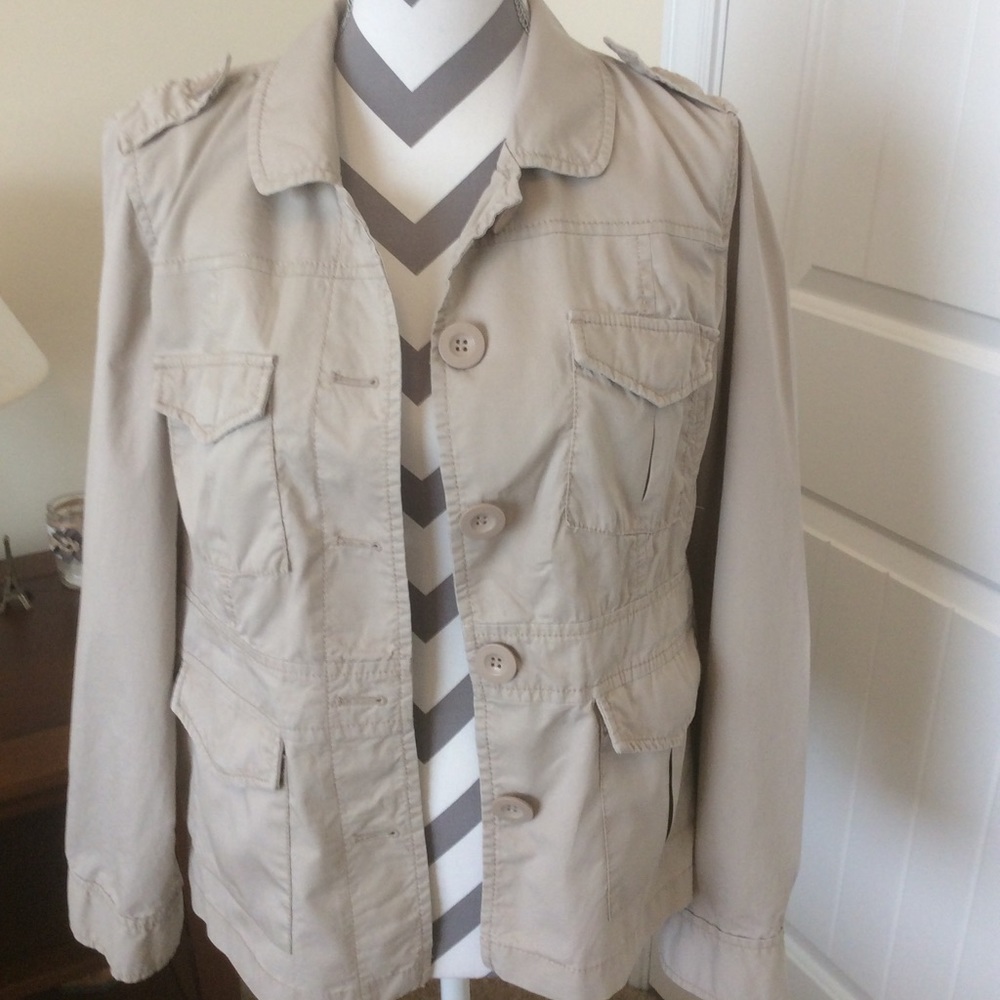 Caslon khaki jacket